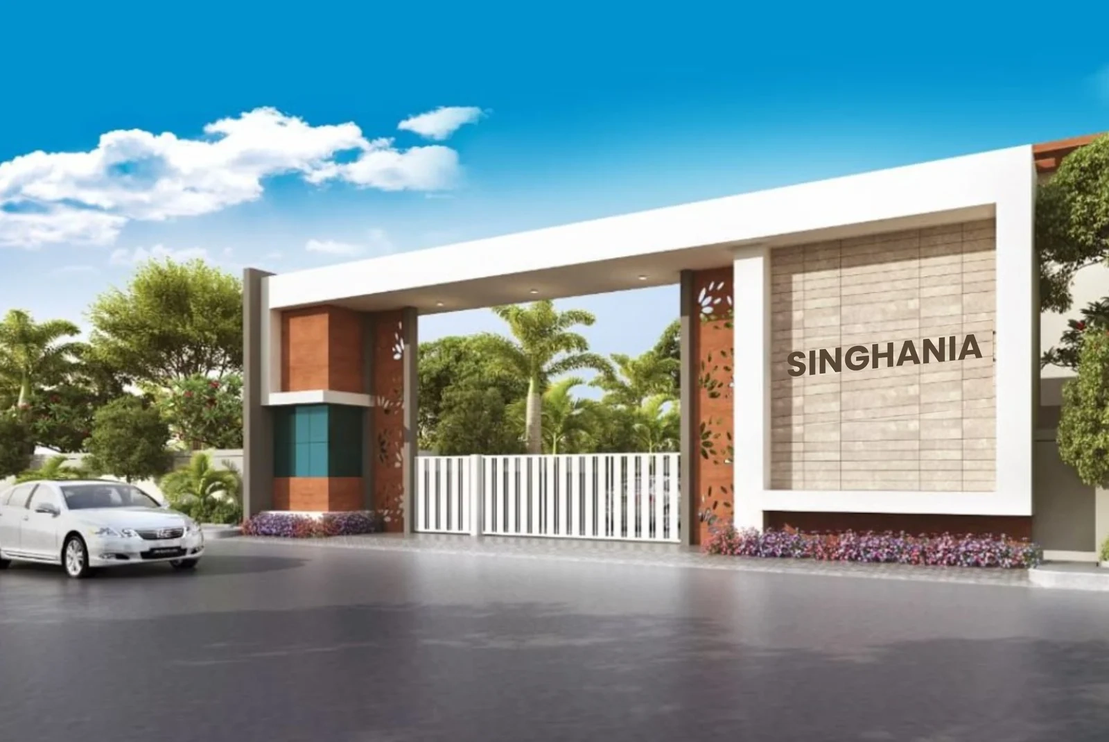 Singhania Bakthara Farm House premium villas in Raipur