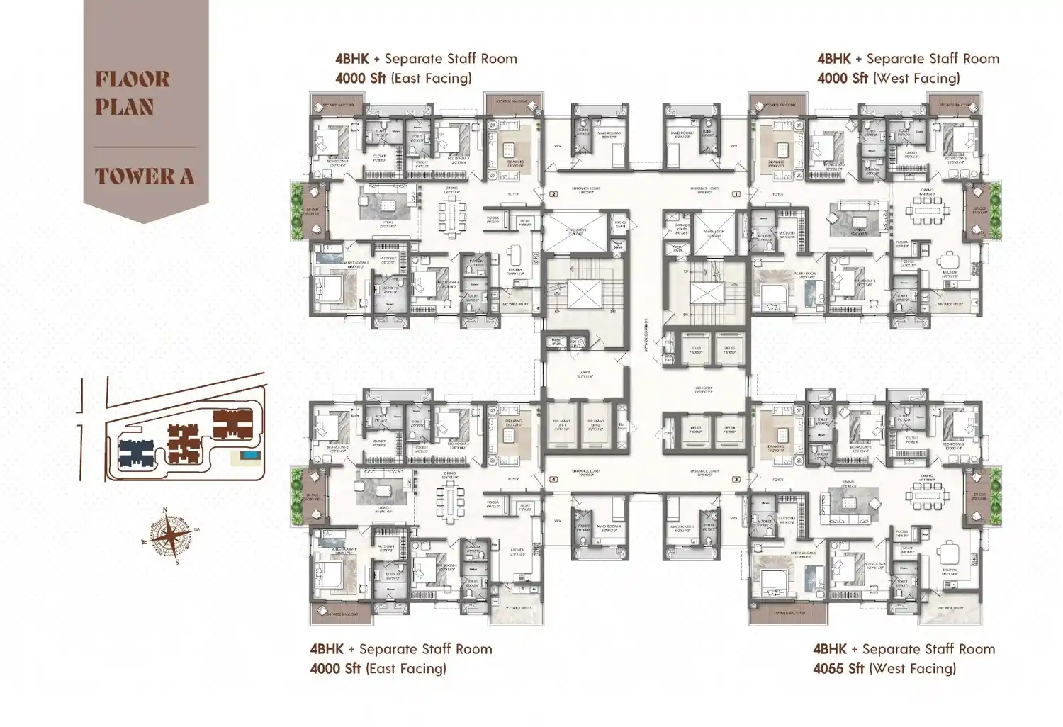 Singhania Harsh Bhoomi Phase 2 Plot Layout Sample 2