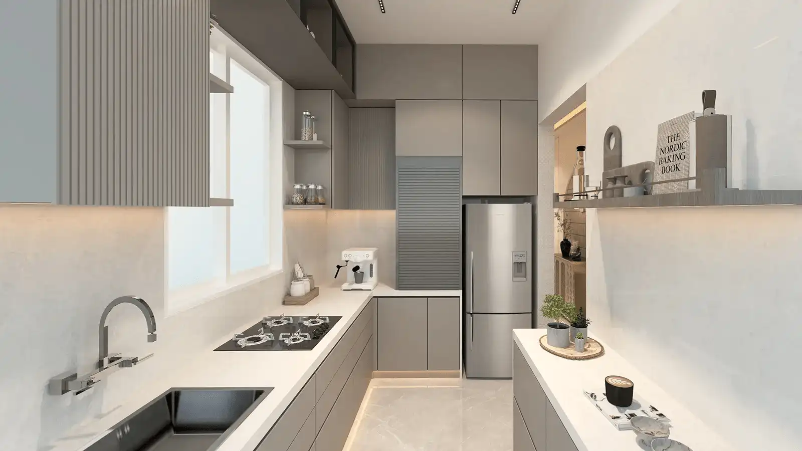 Singhania Harshit Gold City Phase 2 Kitchen